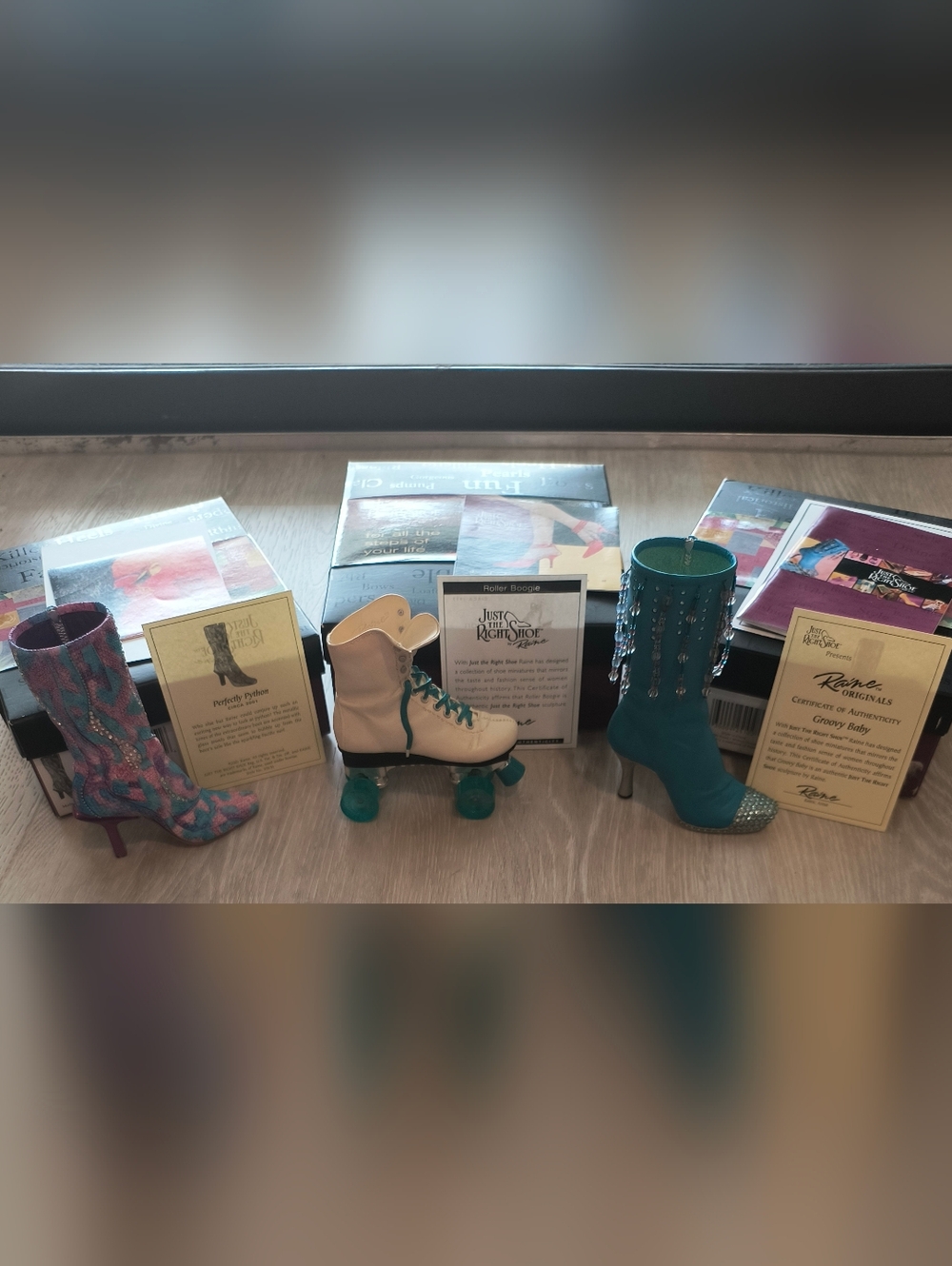 Just The Right Shoe Bundle Of Boots